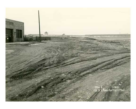 Worlds Fair site 1937 prior to construction - Flushing - Queens - NYC Old Vintage Photos and Images