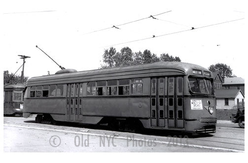 Worlds Fair trolley to Flushing 1939 Old Vintage Photos and Images