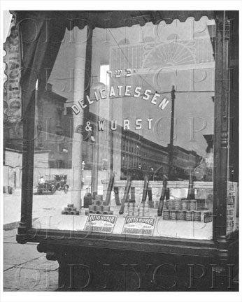 Wurst Delicatessen 385 Marcy Avenue Old Vintage Photos and Images