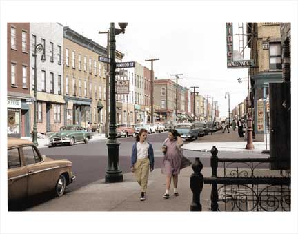 Wyckoff Ave & Himrod St Old Vintage Photos and Images