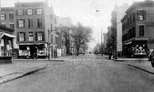 Wyckoff Street east to Nevins Street, 1918