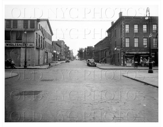 Wythe Ave & Hooper St Williamsburg, Brooklyn, NYC Old Vintage Photos and Images