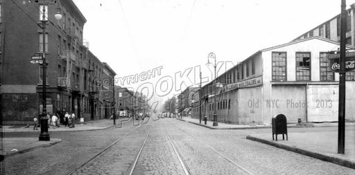 Wythe Avenue northwest to Hooper Street, 1940 Old Vintage Photos and Images