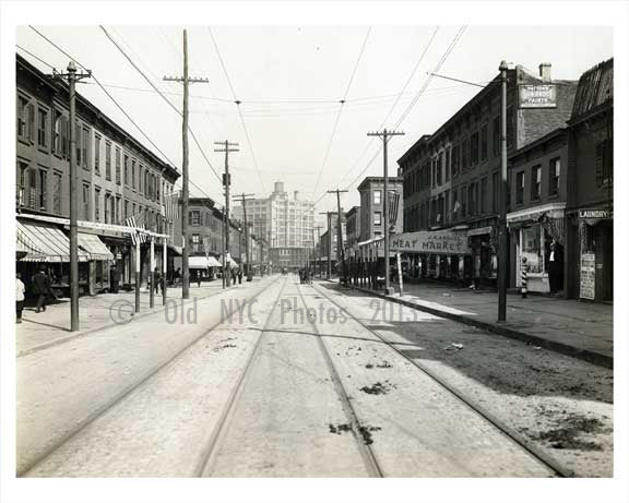 Wythe & Taylor Streets Williasburg 1912 Brooklyn NY Old Vintage Photos and Images