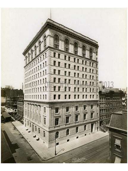 Y.W.C.A. Lexington Avenue & 52nd Street  1912 Old Vintage Photos and Images