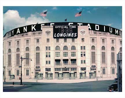 Yankee Stadium Color