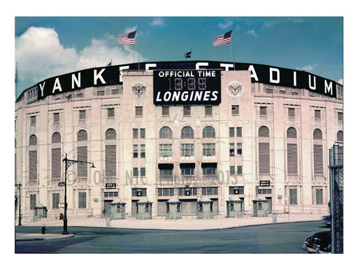 Yankee Stadium in 1957