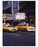Yellow Taxis roll through the Theater District 1970s Manhattan II Old Vintage Photos and Images
