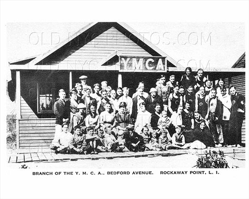 YMCA Bedford Avenue Breezy Point Rockaway Point 1925 Old Vintage Photos and Images