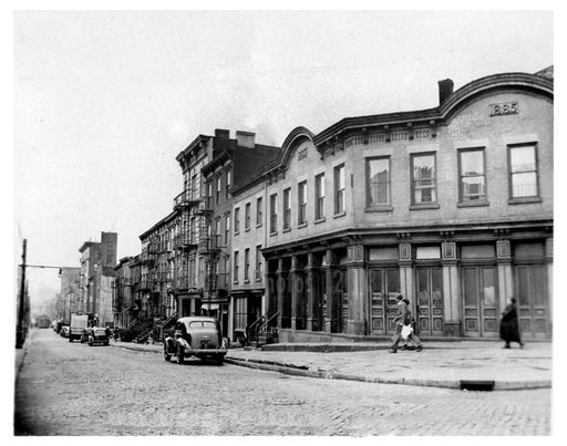 York & Hudson St. Old Vintage Photos and Images